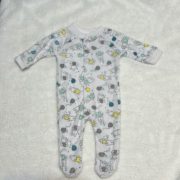 BAMBINI BABY OUTFIT 0-3 MONTHS - Picture 6 of 11